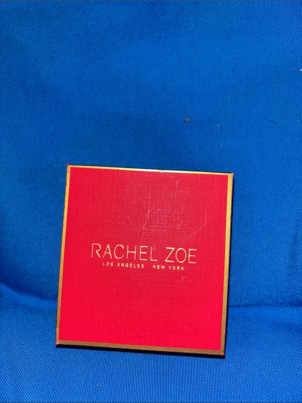Rachel Zoe Los Angeles New York Sterling Silver Necklace NWOTS